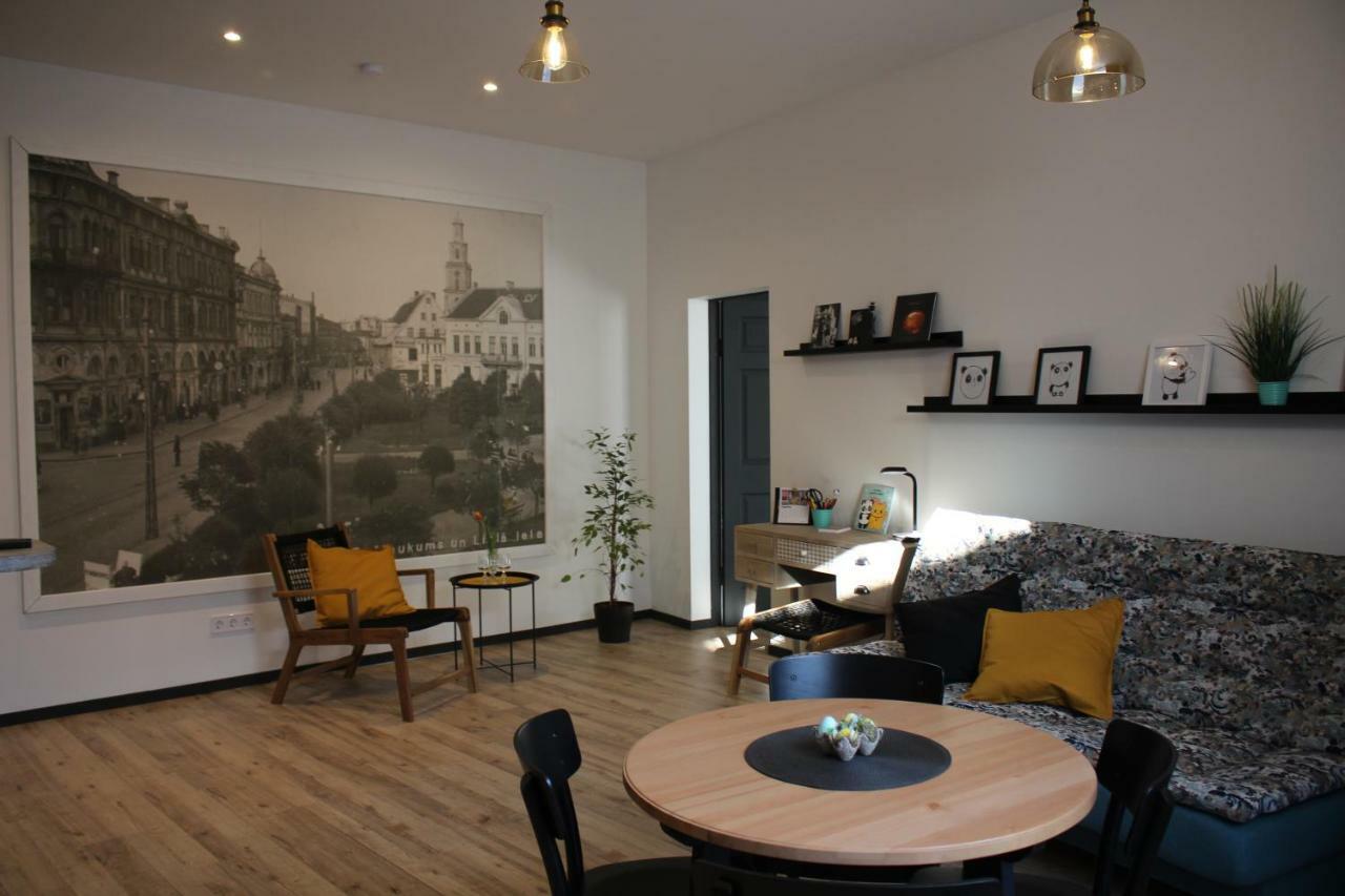 Simple&Elegant Apartment Liepāja Extérieur photo